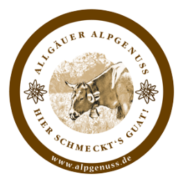 Logo Allgäuer Alpgenuss
