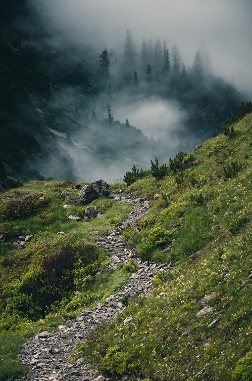 Bergbegegnungen Wandern Alpen Philosophie